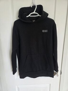 Black Oraki Hooded Sweatshirt - Classic Pullover Hoodie